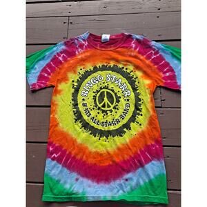 Ringo Starr and His All Star Band 2012 Tour Shirt (23in from neck()